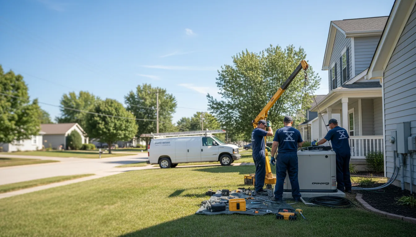 Generator Installation in Shannon City, IA near me